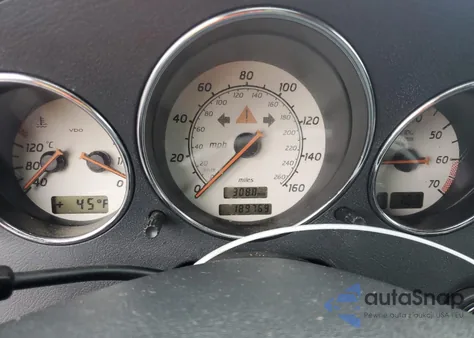 2002 Mercedes-Benz Slk 320 z USA, uszkodzony, nr VIN WDBKK65F62F237660